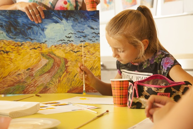 Vincent van Gogh of Joan Miró